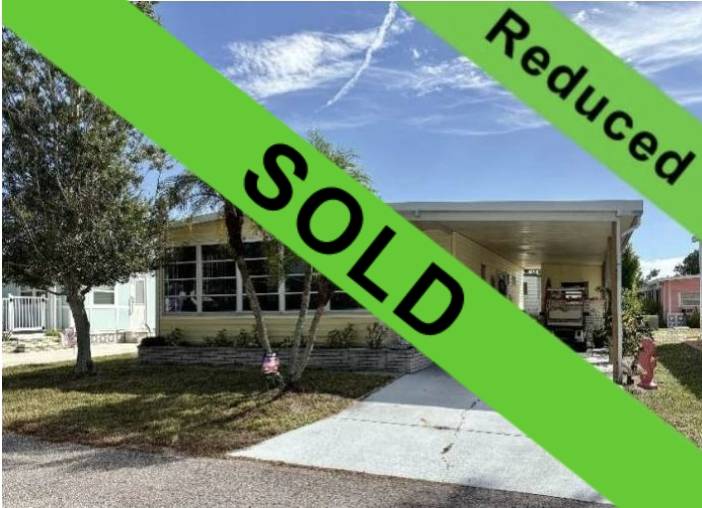 Venice, FL Mobile Home for Sale located at 912 Posadas W Bay Indies